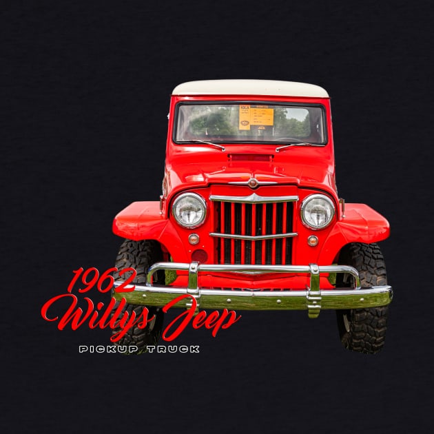 1962 Willys Jeep Pickup Truck by Gestalt Imagery